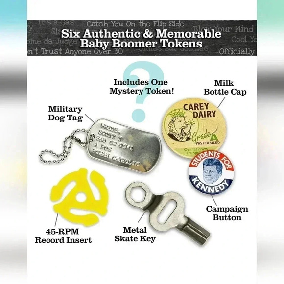 Board Game50s,60s,and'70s Pop Culture & Music Trivia Game Best Party Game! - Picture 5 of 8